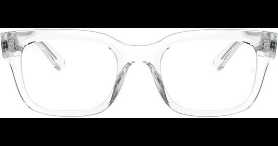 Ray-Ban Chad RX7217 8321, Glänzendes Transparent - Ansicht 3
