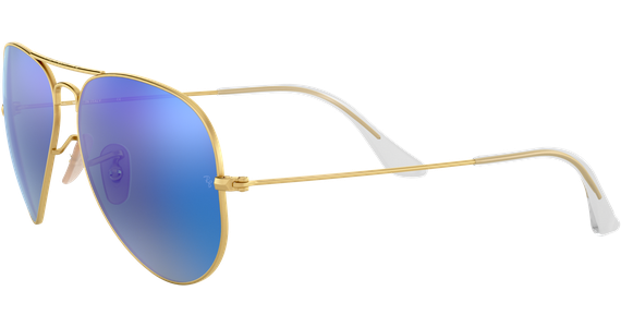 Ray-Ban Aviator Flash Lenses RB3025 112/17 55 - Ansicht 3