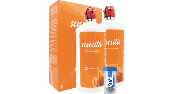 meineLinse sensitiv Peroxidlösung 2x360ml - Ansicht 4