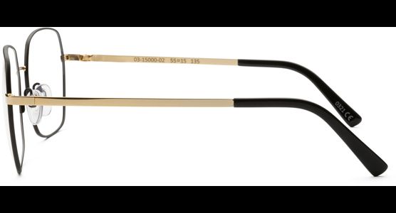 FRAIMS 03-15000-02 Dionne, Schwarz/Gold - Ansicht 4