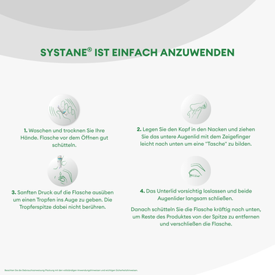  Systane Ultra MDPF Benetzungstropfen Einzelflasche Ansicht 4