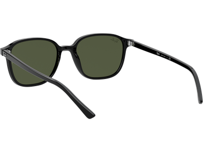 Ray-Ban Sonnenbrille Unisex Ray-Ban Leonard RB2193 Glänzend Schwarz / Grün 901/31 53 Ansicht 5