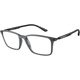 Emporio Armani EA3237 6106, Schwarz Transparent/Schwarz