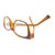 meineBrille 04-69170-01, Schwarz/Orange umgedreht