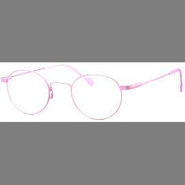 Titanflex Kids 830073 40 50 - Kinderbrille - Fassung: Rot, Metall