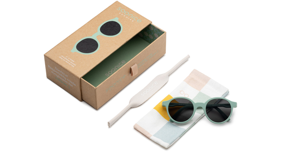 SooNice Sunnies Kindersonnenbrille 2021SNCG Mintgrün Box - Ansicht 4