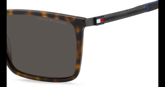 Tommy Hilfiger TH 2077/S 55 havanna - Ansicht 5