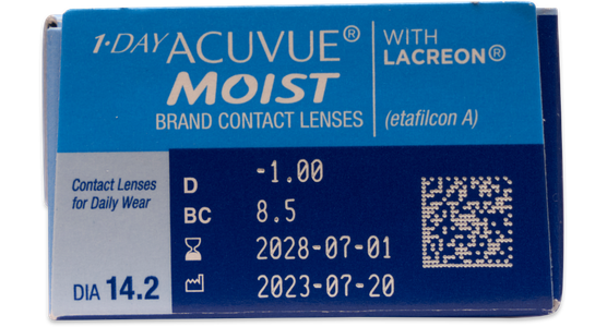 1-Day Acuvue Moist 30er - Ansicht 4