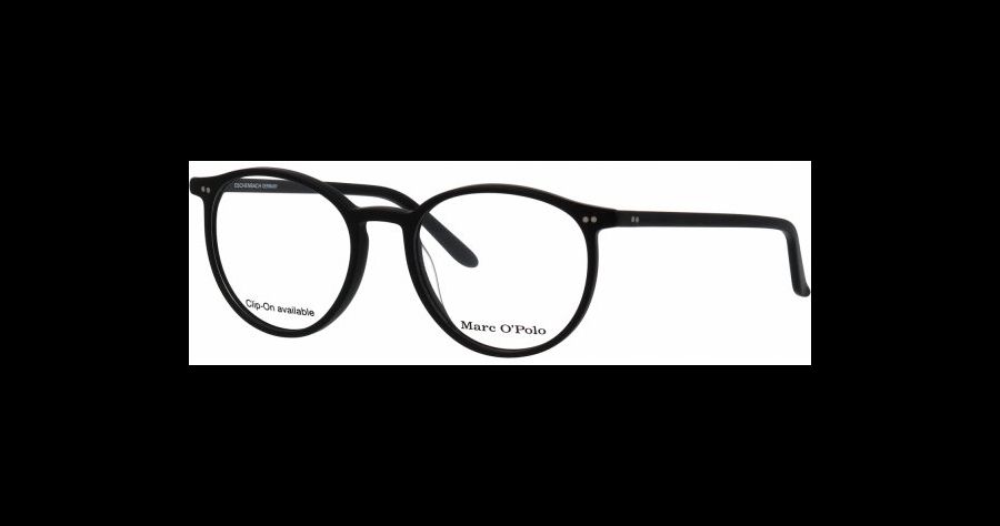 Marc O´Polo 503084 11 Schwarz Kunststoff Brille