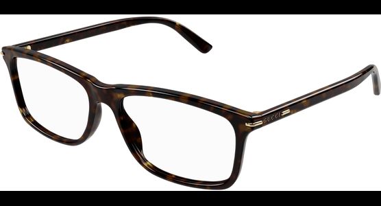 Gucci GG1447O HAVANA Brille - Ansicht 2