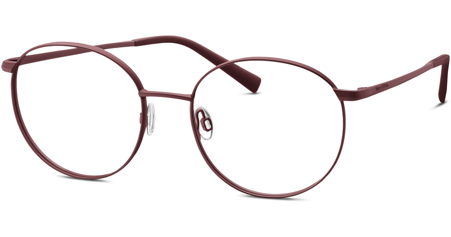 Marc O'Polo Brille Unisex Marc O´Polo 502194 55 Rot/Braun Ansicht 1