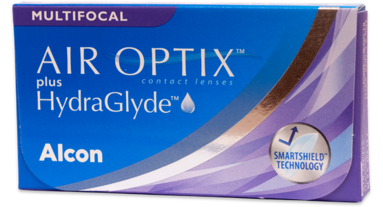 Air Optix plus HydraGlyde multifocal 3er - Ansicht 4