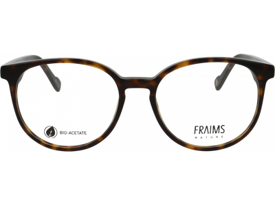 FRAIMS Brille Unisex FRAIMS NATURE 03-31120-02 Erika, dunkel havanna Ansicht 2