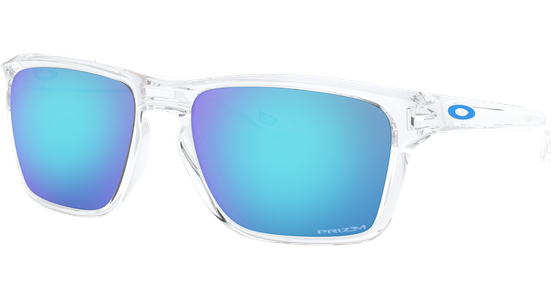 Oakley Sylas 0OO9448 944804 57 verspiegelte transparente Sport-Sonnenbrille - Ansicht 2
