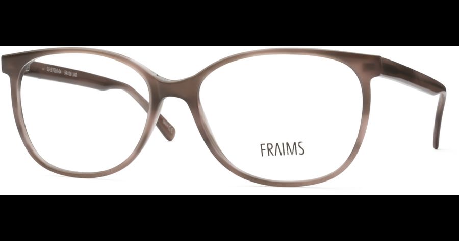 FRAIMS 03-97050-04 Jenny, Altrose/Gold Kunststoff Brille