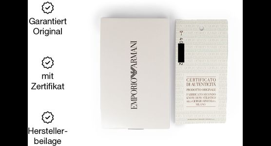 Emporio Armani EA3237 6106, Schwarz Transparent/Schwarz - Ansicht 3