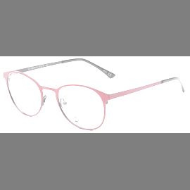 meineBrille 04-79000-01, Rot/Schwarz Matt front