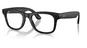 Ray-Ban Meta Wayfarer RW4008 601S1M 53 Matt Schwarz selbsttönende Gläser Graphit Grün (Gen 1)