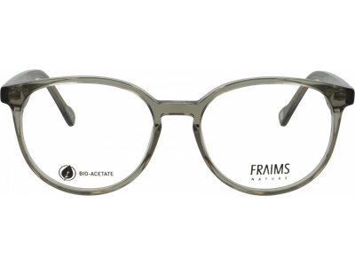 FRAIMS Brille Unisex FRAIMS NATURE 03-31120-03 Erika, oliv-grau transparent Ansicht 2