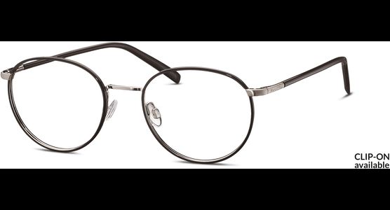 Marc O'Polo 502176 10 5019 Schwarz/Silber Brille - Ansicht 2