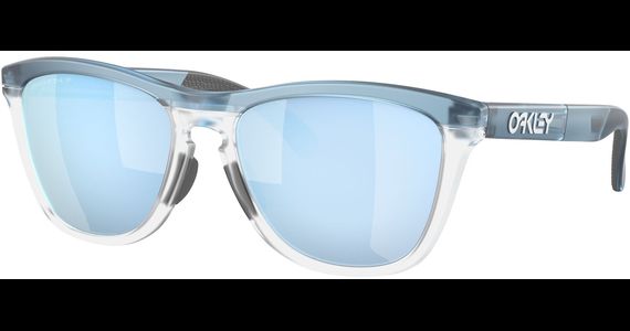 Oakley Frogskins Range OO9284 928409 55 - Sonnenbrille Herren - Fassung: Blau, Kunststoff, Rund - Glasfarbe: Blau - Ansicht 2