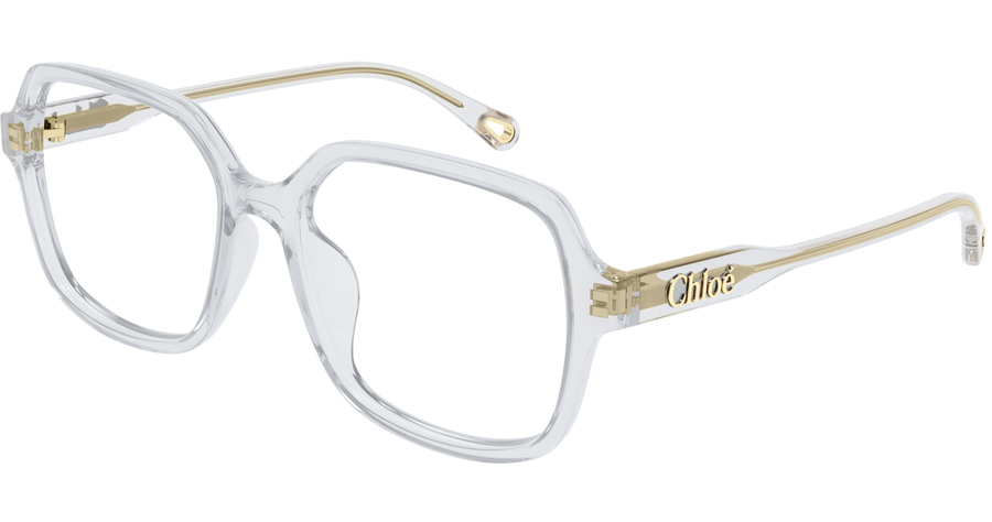 Chloé Brille Damen Chloé CH0277OA 53 Grau Ansicht 1