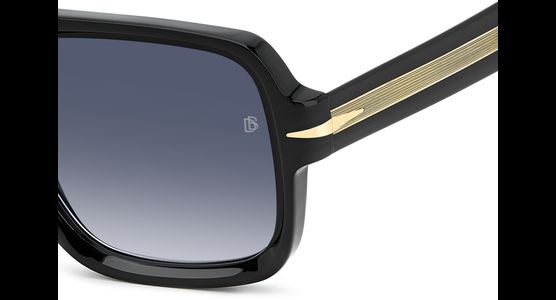 David Beckham DB 7151/S 55 Schwarz - Ansicht 4