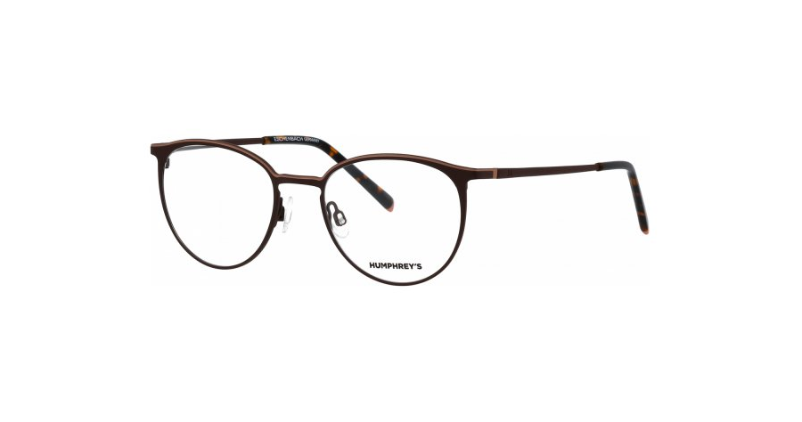 Humphreys Brille Unisex HUMPHREY´S  582385 60 Braun Ansicht 1