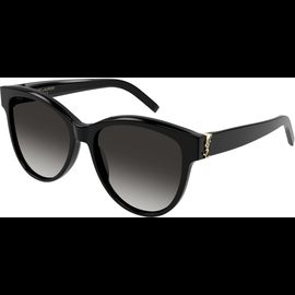 Saint Laurent SL M107 002, BLACK Damen-Sonnenbrille
