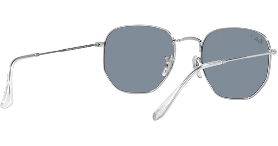 Ray-Ban RB3548N 003/02 Hexagonal Flat Lenses  - Ansicht 3