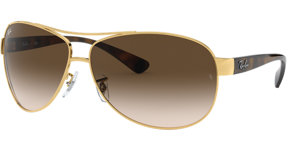 Ray-Ban RB3386 001/13  Sonnenbrille Herren - Ansicht 2