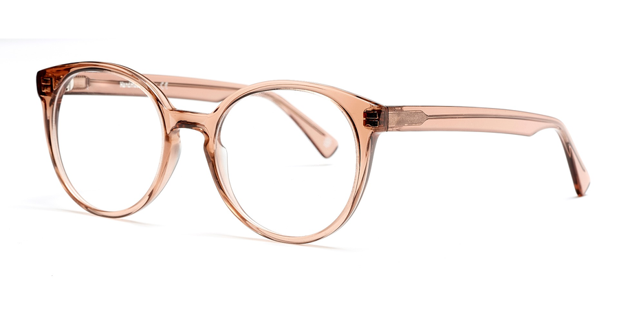 FRAIMS Brille Damen FRAIMS 03-97090-01 Alicia, Smoke Rose Kristall Ansicht 1
