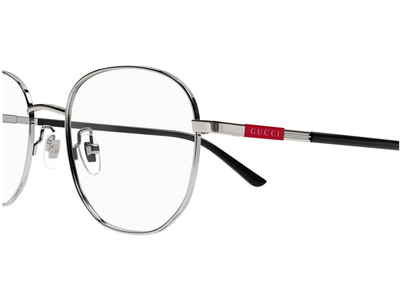 Gucci Brille Herren Gucci GG1352O 53 RUTHENIUM Ansicht 3
