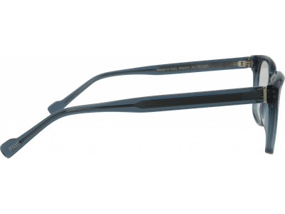 FRAIMS Brille Unisex FRAIMS 03-41210-02 Maxim, blaugrau transparent glänzend Ansicht 3