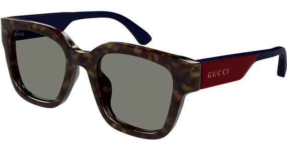 Gucci GG1670SK 52 Havanna - Ansicht 2