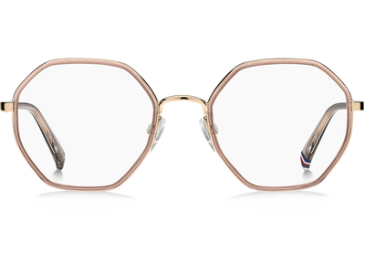 Tommy Hilfiger Brille Damen Tommy Hilfiger TH 2056 51 pink Ansicht 3