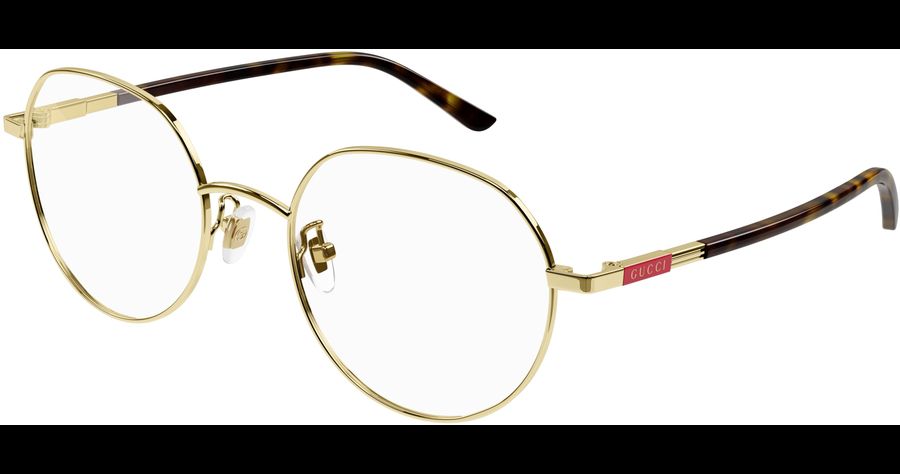 Gucci Brille GG1349O 53 Gold