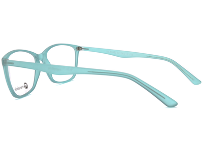 meineBrille Brille Damen meineBrille 04-69060-02, Türkisgrün matt Ansicht 4