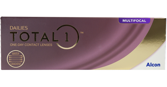 Dailies Total 1 Multifocal Tageslinsen Gleitsichtkontaktlinsen – 30er Pack - Ansicht 3