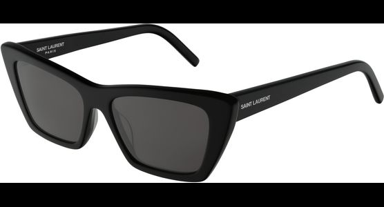 Saint Laurent SL 276 MICA - 001 BLACK - Größe S Damen-Sonnenbrille - Ansicht 2