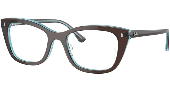 Ray-Ban Cateye Brille RX5433 8366 - Ansicht 2