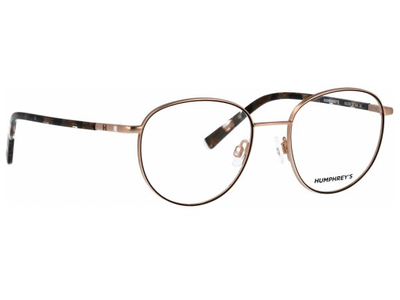 Humphreys Brille Unisex HUMPHREY´S  582357 20 Gold Ansicht 3