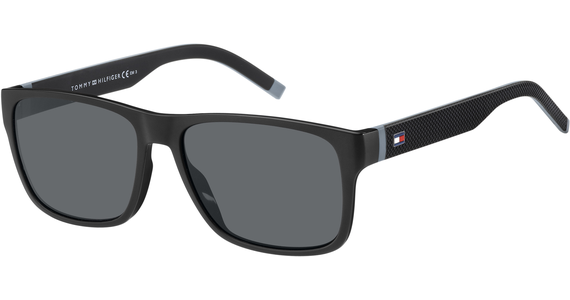TOMMY HILFIGER TH 1718/S Schwarz Sonnenbrille - Ansicht 2