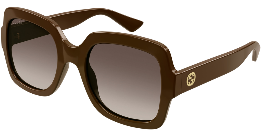 Gucci GG1337S 006 BROWN Sonnenbrille