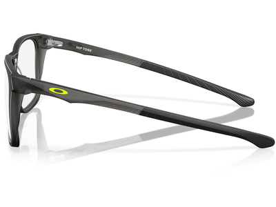 Oakley Brille Herren Oakley Hip Tone OX8182 818202, Grau Transparent  Ansicht 4