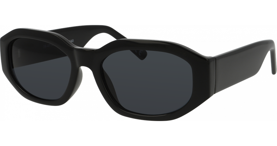 SunRay 06-47140-01, Schwarz glänzend Sonnenbrille