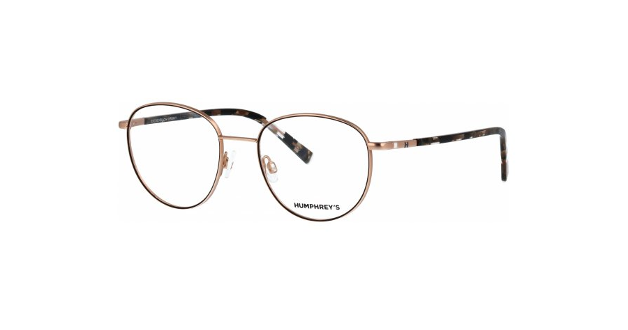 Humphreys Brille Unisex HUMPHREY´S  582357 20 Gold Ansicht 1