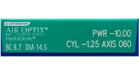 Air Optix Plus HydraGlyde for Astigmatism 6er - Ansicht 5