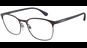 Emporio Armani EA1114 3380, Braun matt