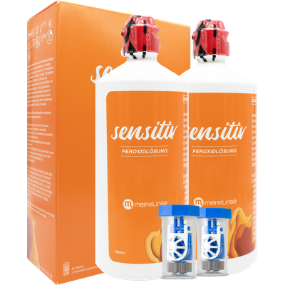  meineLinse sensitiv Peroxidlösung 2x360ml Ansicht 2